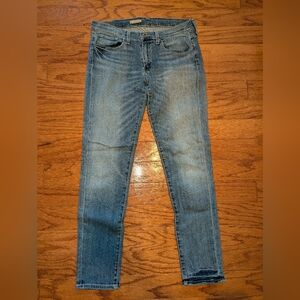 Ralph Lauren skinny jeans - size 9 or 29 inch - medium wash - mid rise